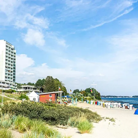 App 564 - Strandlage Daire Sierksdorf